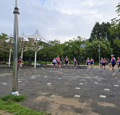 7월28일 상암훈련 주로 사진